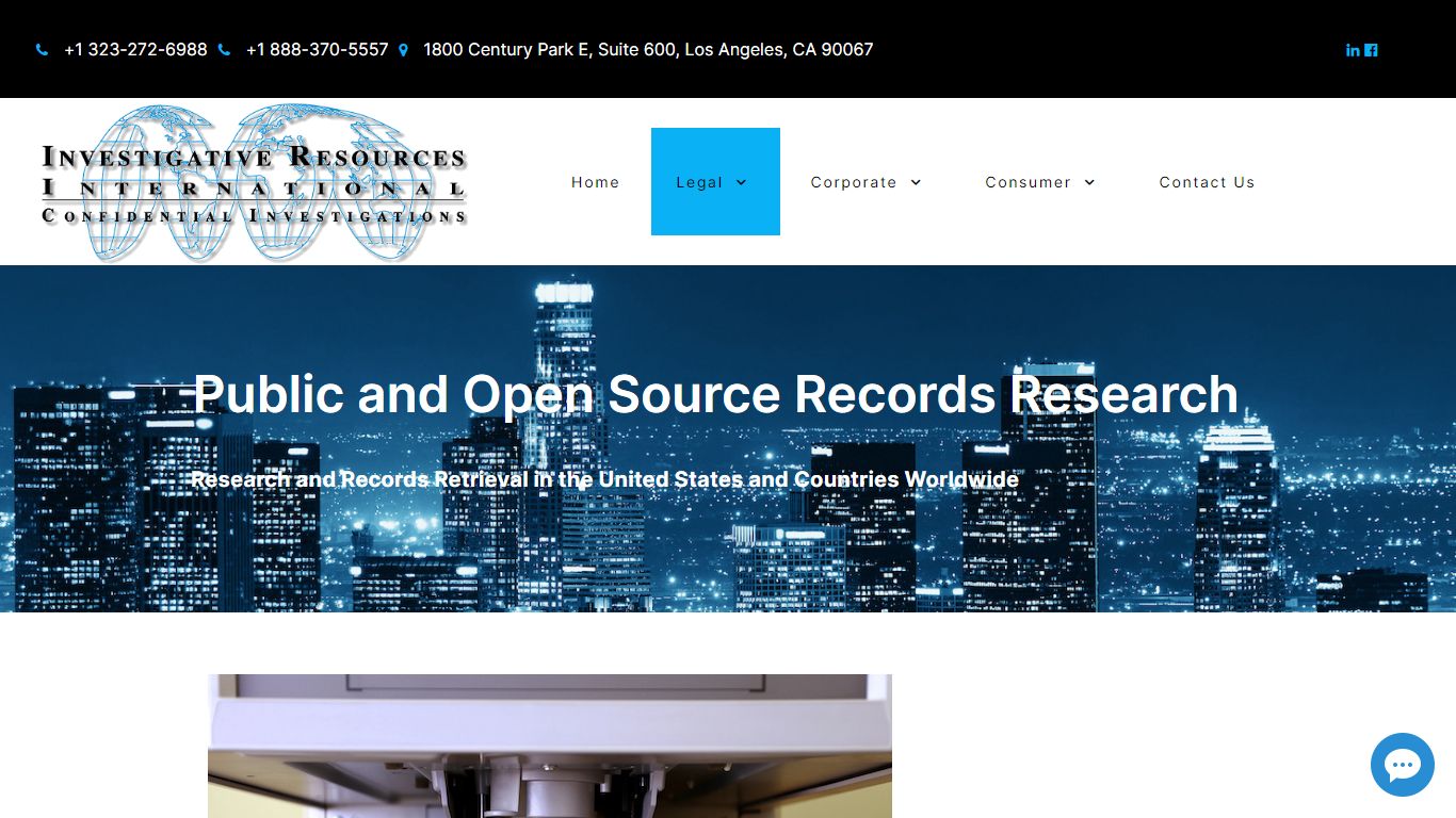 Public Records Research - Private Investigators & Private Detectives